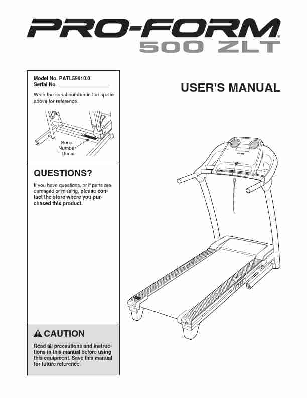 ProForm Treadmill PATL59910_0-page_pdf
